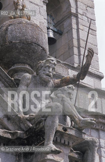 PORTOGALLO, (ALENTEJO) ELVAS : LA CHIESA DI NOSSA SENHORA DE GRACA  @ 2002 Graziano Arici/Rosebud2  / GEO