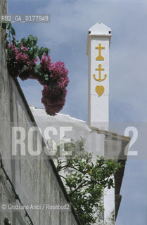 PORTOGALLO, (ALENTEJO) ELVAS :UNA CASA DEL CENTRO STORICO  @ 2002 Graziano Arici/Rosebud2 / CAMINO / GEO