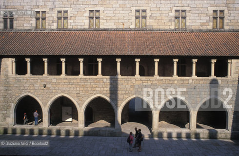 PORTOGALLO, (MINHO) GUIMARES : PACO DOS DUQUES  @ 2002 Graziano Arici/Rosebud2  / GEO