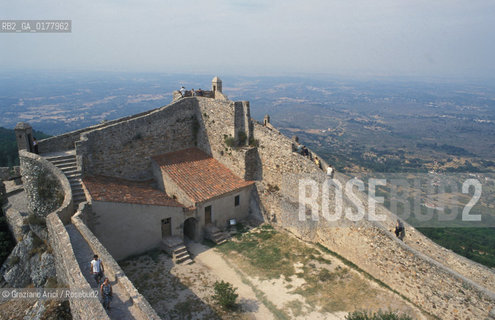 PORTOGALLO, (ALENTEJO) MARVAO : IL CASTELLO  @ 2002 Graziano Arici/Rosebud2  / GEO