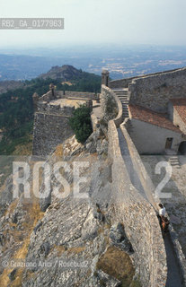 PORTOGALLO, (ALENTEJO) MARVAO : IL CASTELLO  @ 2002 Graziano Arici/Rosebud2  / GEO