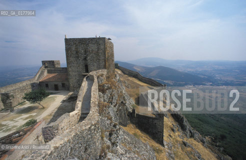 PORTOGALLO, (ALENTEJO) MARVAO : IL CASTELLO  @ 2002 Graziano Arici/Rosebud2 , / GEO