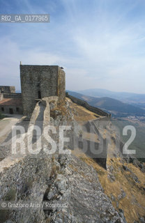 PORTOGALLO, (ALENTEJO) MARVAO : IL CASTELLO  @ 2002 Graziano Arici/Rosebud2  / GEO