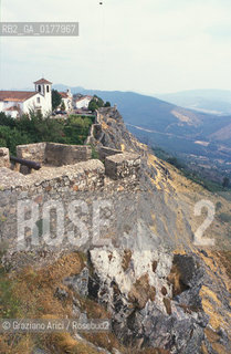 PORTOGALLO, (ALENTEJO) MARVAO : IL CASTELLO  @ 2002 Graziano Arici/Rosebud2  / GEO
