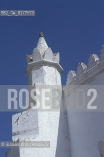 PORTOGALLO, (ALENTEJO) MERTOLA : PARTICOLARE DELLA CHIESA   @ 2002 Graziano Arici/Rosebud2 / MOSCHEA / GEO