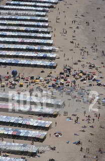 PORTOGALLO, (RIBETEJO) NAZARE : LA SPIAGGIA    @ 2002 Graziano Arici/Rosebud2  / GEO