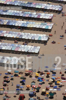 PORTOGALLO, (RIBETEJO) NAZARE : LA SPIAGGIA    @ 2002 Graziano Arici/Rosebud2  / GEO