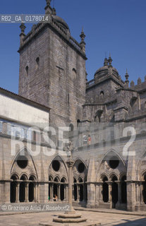 PORTOGALLO, (DOURO) PORTO : LA CATTEDRALE SE    @ 2002 Graziano Arici/Rosebud2 / GEO