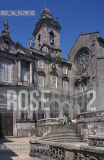 PORTOGALLO, (DOURO) PORTO :LA CHIESA DI SAO FRANCISCO   @ 2002 Graziano Arici/Rosebud2  / GEO