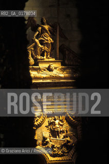 PORTOGALLO, (DOURO) PORTO :LA CHIESA DI SAO FRANCISCO   @ 2002 Graziano Arici/Rosebud2  / GEO