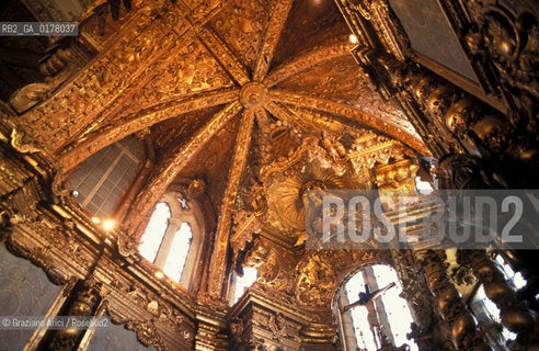 PORTOGALLO, (DOURO) PORTO :LA CHIESA DI SAO FRANCISCO   @ 2002 Graziano Arici/Rosebud2  / GEO