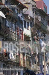 PORTOGALLO, (DOURO) PORTO : LA CITTA VECCHIA  @ 2002 Graziano Arici/Rosebud2  / GEO
