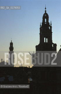 PORTOGALLO, (DOURO) PORTO : SKYLINE DELLA  CITTA   @ 2002 Graziano Arici/Rosebud2  / GEO