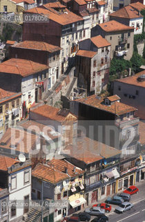 PORTOGALLO, (DOURO) PORTO : LA  CITTA VECCHIA  @ 2002 Graziano Arici/Rosebud2  / GEO
