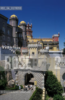 PORTOGALLO, (LISBONA) SINTRA : PALACIO DA PENA   @ 2002 Graziano Arici/Rosebud2 / ARCHITETTURA / GEO