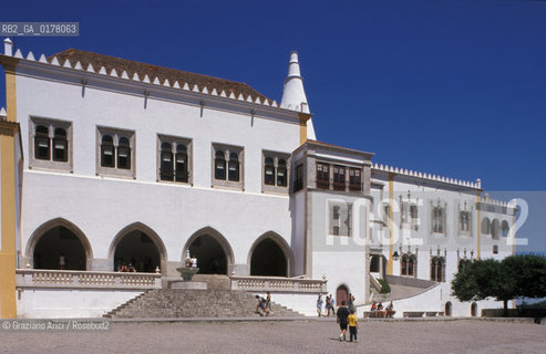 PORTOGALLO, (LISBONA) SINTRA : PALACIO NACIONAL   @ 2002 Graziano Arici/Rosebud2  / GEO