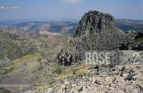 PORTOGALLO, (LE BEIRAS) PARCO NAZIONALE SERRA DE ESTRELA   @ 2002 Graziano Arici/Rosebud2  / GEO