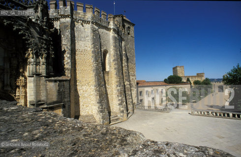 PORTOGALLO, (ESTREMADURA) TOMAR :  CONVENTO DO CRISTO   @ 2002 Graziano Arici/Rosebud2 / TEMPLARI  / GEO