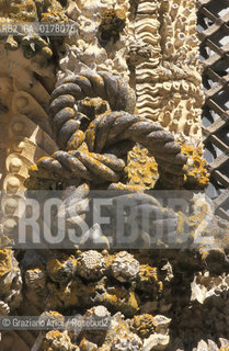 PORTOGALLO, (ESTREMADURA) TOMAR :  CONVENTO DO CRISTO   @ 2002 Graziano Arici/Rosebud2 / TEMPLARI / NODO / GEO