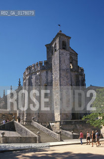 PORTOGALLO, (ESTREMADURA) TOMAR :  CONVENTO DO CRISTO   @ 2002 Graziano Arici/Rosebud2 / TEMPLARI  / GEO