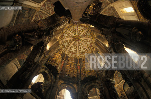 PORTOGALLO, (ESTREMADURA) TOMAR :  CONVENTO DO CRISTO   @ 2002 Graziano Arici/Rosebud2 / TEMPLARI  / GEO