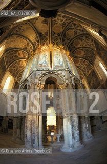 PORTOGALLO, (ESTREMADURA) TOMAR :  CONVENTO DO CRISTO   @ 2002 Graziano Arici/Rosebud2 / TEMPLARI  / GEO