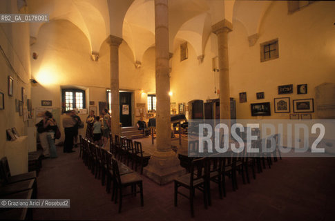 PORTOGALLO, (ESTREMADURA) TOMAR :  SINAGOGA - MUSEO LUSO-EBRAICO DE ABRAHAM ZACUTO   @ 2002 Graziano Arici/Rosebud2 / EBREI / GEO