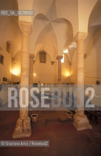 PORTOGALLO, (ESTREMADURA) TOMAR :  SINAGOGA - MUSEO LUSO-EBRAICO DE ABRAHAM ZACUTO   @ 2002 Graziano Arici/Rosebud2 / EBREI / GEO