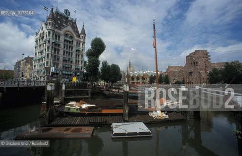 OLANDA , ROTTERDAM : OUDE HAVEN - IL VECCHIO PORTO - .© 2002 Graziano Arici/Rosebud2 / GEO