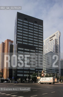 OLANDA , ROTTERDAM : GRATTACIELI-   -  © 2002 Graziano Arici/Rosebud2 / / GEO