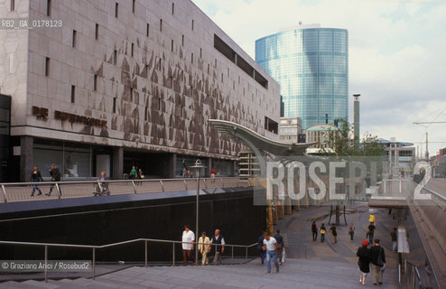 OLANDA , ROTTERDAM : IL CENTRO E IL PALAZZO DELLA BORSA - .© 2002 Graziano Arici/Rosebud2  / GEO