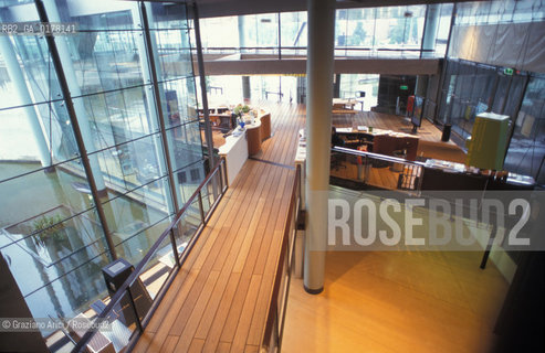 OLANDA , ROTTERDAM : IL MUSEO DI ARCHITETTURA NAi   -  © 2002 Graziano Arici/Rosebud2 / ARCHITETTURA CONTEMPORANEA / GEO