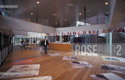 OLANDA , ROTTERDAM : IL MUSEO DI ARCHITETTURA NAi   -  © 2002 Graziano Arici/Rosebud2 / ARCHITETTURA CONTEMPORANEA / GEO