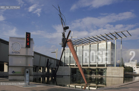 OLANDA , ROTTERDAM : IL MUSEO DI ARCHITETTURA NAi   -  © 2002 Graziano Arici/Rosebud2 / ARCHITETTURA CONTEMPORANEA  / GEO