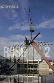 OLANDA , ROTTERDAM : IL MUSEO DI ARCHITETTURA NAi   -  © 2002 Graziano Arici/Rosebud2 / ARCHITETTURA CONTEMPORANEA / GEO