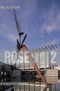 OLANDA , ROTTERDAM : IL MUSEO DI ARCHITETTURA NAi   -  © 2002 Graziano Arici/Rosebud2 / ARCHITETTURA CONTEMPORANEA / GEO