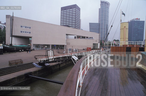 OLANDA , ROTTERDAM : IL MUSEO DELLA MARINA -  © 2002 Graziano Arici/Rosebud2  / GEO