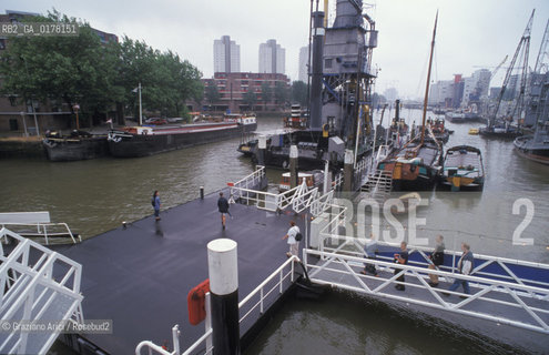 OLANDA , ROTTERDAM : IL MUSEO DELLA MARINA -  © 2002 Graziano Arici/Rosebud2  / GEO
