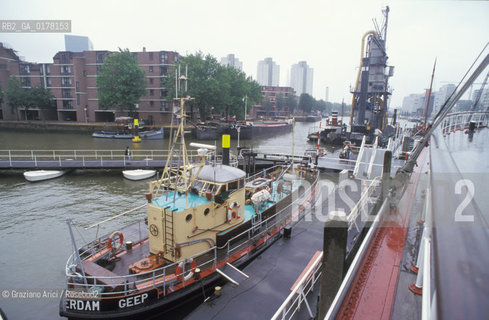 OLANDA , ROTTERDAM : IL MUSEO DELLA MARINA -  © 2002 Graziano Arici/Rosebud2  / GEO