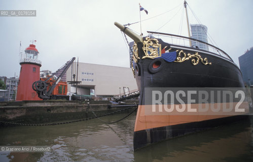 OLANDA , ROTTERDAM : IL MUSEO DELLA MARINA -  © 2002 Graziano Arici/Rosebud2  / GEO