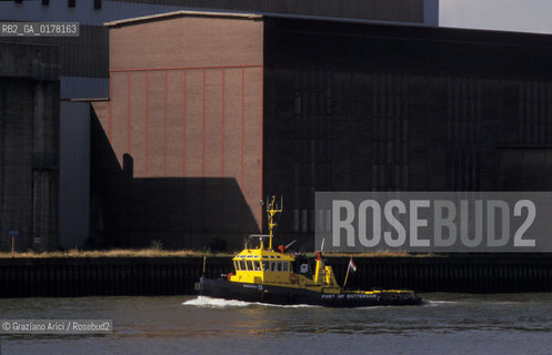 OLANDA , ROTTERDAM : IL PORTO   -  © 2002 Graziano Arici/Rosebud2  / GEO