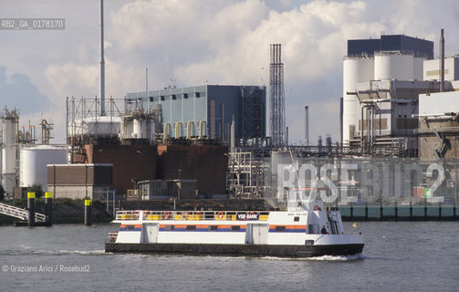 OLANDA , ROTTERDAM : IL PORTO -   -  © 2002 Graziano Arici/Rosebud2 / / GEO