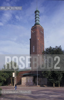 OLANDA , ROTTERDAM :IL MUSEO BOYMANS-VAN BEUNINGEN -  © 2002 Graziano Arici/Rosebud2 / ARCHITETTURA CONTEMPORANEA / GEO