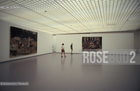 OLANDA , ROTTERDAM :IL MUSEO BOYMANS-VAN BEUNINGEN -  © 2002 Graziano Arici/Rosebud2 / ARCHITETTURA CONTEMPORANEA / GEO