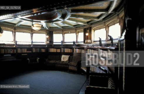 OLANDA , (GELDERLAND) :PARCO DI HOGE VELUWE - IL PADIGLIONE DI CACCIA SINT HUBERTUS DELLARCHITETTO H.P. BERLAGE -  © 2002 Graziano Arici/Rosebud2 / ARCHITETTURA CONTEMPORANEA / GEO