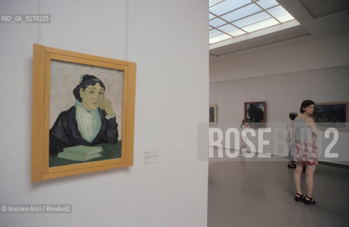 OLANDA , (GELDERLAND) :PARCO DI HOGE VELUWE - IL MUSEO RIJKSMUSEUM KROLLER-MULLER  DELLARCHITETTO H. VAN DE VELDE -  © 2002 Graziano Arici/Rosebud2 / ARCHITETTURA MODERNA / GEO