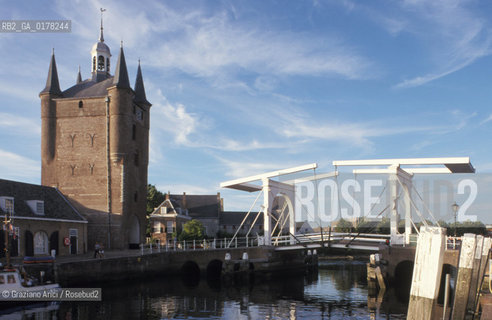 OLANDA , (ZEELAND) GOES : CANALE  -  © 2002 Graziano Arici/Rosebud2 / GEO