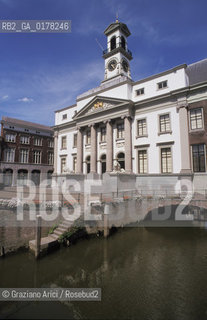 OLANDA , (ZEELAND) GOES : IL MUNICIPIO  -  © 2002 Graziano Arici/Rosebud2  / GEO