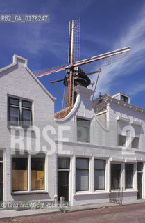 OLANDA , (ZEELAND) GOES : UNA STRADA DEL CENTRO  -  © 2002 Graziano Arici/Rosebud2  / GEO