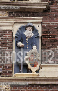 OLANDA , (NOORD-HOLLAND) ALKMAAR : INSEGNA  -  © 2002 Graziano Arici/Rosebud2  / GEO